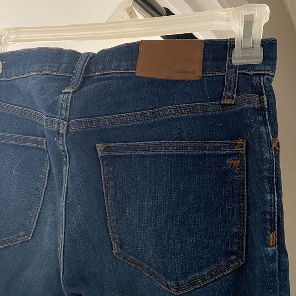 Madewell Roadtripper Skinny Jeans Medium Blue - Picture 6 of 8